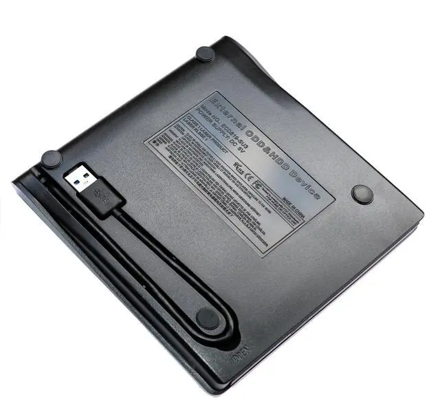 Alt view image 5 of 6 - USB 3.0 Slim External DVD RW CD Writer Drive Burner Reader Player Optical Drives For Laptop PC  dvd burner  dvd portatil