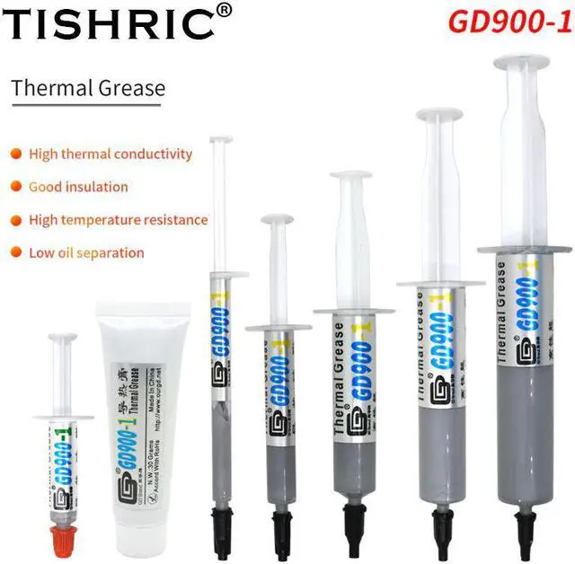 Main image of 1/3/5/7/15/30g Thermal Paste For CPU Heatsink Cooler Thermal Grease 900 1 Thermally Conductive Adhesive Water Cooling