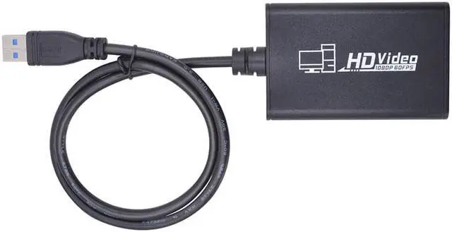 Alt view image 2 of 5 - 4K 1080P USB 3.0 60FPS Video Capture Card Video Grabber Record Box Streaming Adapter For PS4/Xbox Live Broadcasts VideoRecording