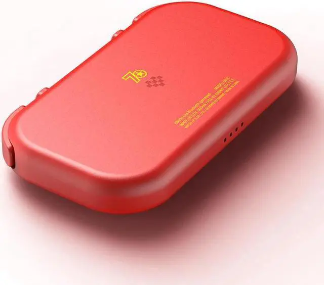 Alt view image 5 of 5 - Lite Bluetooth Game Controller For Nintendo Switch Lite Raspberry PI Stream Windows Wireless Gamepad Joystick China Red