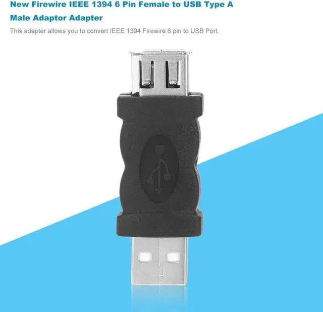 Alt view image 5 of 5 - rong li1.5M 4P 4 Pin to 4 Pin IEEE 1394 for iLink Adapter Cable 4Pin To Firewire Cable  usb c to  vga usb c