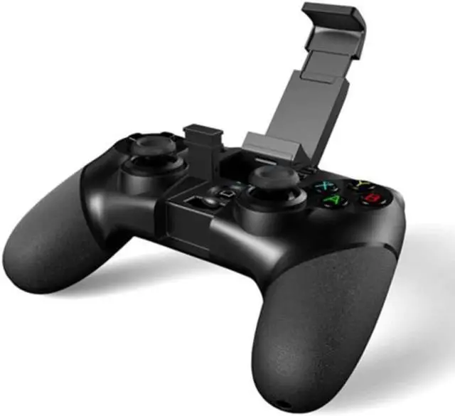 Alt view image 4 of 5 - KEN Analog function L2 /R2 Bluetooth Wireless Game Controller Gamepad Joystick for Android iPhone  with 2.4G Receiver