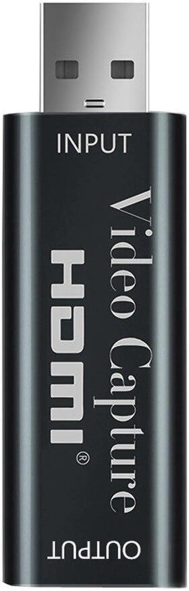 Main image of 1 PC Portable 4K60HZ 1080P Video Capture Card USB Video Grabber Record Card for Live Stream Broadcast Card Game Capture Card