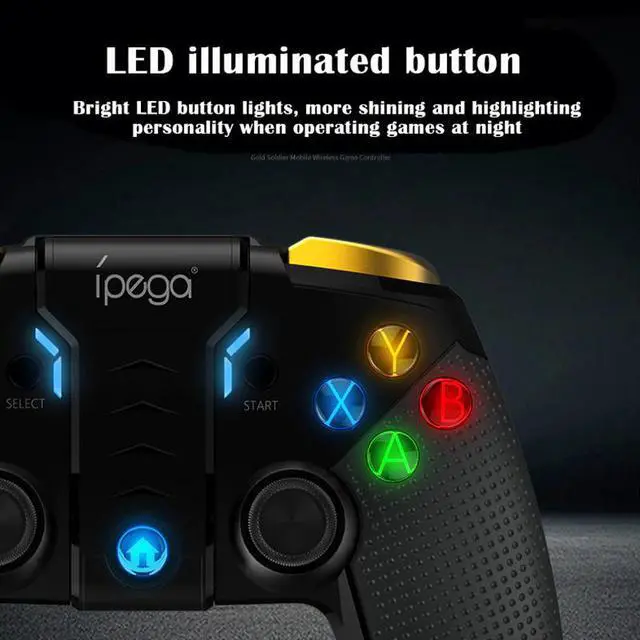 Alt view image 3 of 5 - 9118 for phone Bluetooth Gamepad Android IOS pubg Controller Wireless Joypad Smart Phone Tablet PC TV Box ps4 console