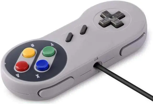 Alt view image 3 of 5 - Game Controller Gaming Joystick Gamepad Controller for Nintendo SNES Gamepad for Windows PC MAC for Raspberry Pi 4 3 4B 3B