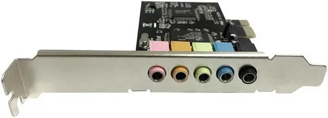 Alt view image 4 of 5 - PCI Express 6 Channel 5.1 CMI8738 Audio Sound Card PC Computer Compatible For Windows Ordinary Sound Card Extension Card