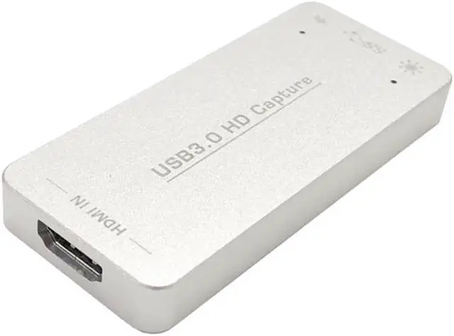 Alt view image 4 of 5 - And Play Universal HDMI Video 1080P USB 3.0  Card Audio HD Recorder Adapter Live Streaming for MAC Windows Portable