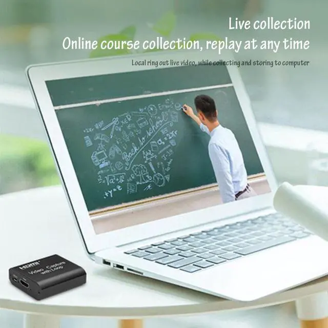 Alt view image 2 of 5 - Card Capture   Capture Card Streaming VHS Board Capture USB 2.0 Cards Grabber Recorder Box fr PS4 Game DVD Camera