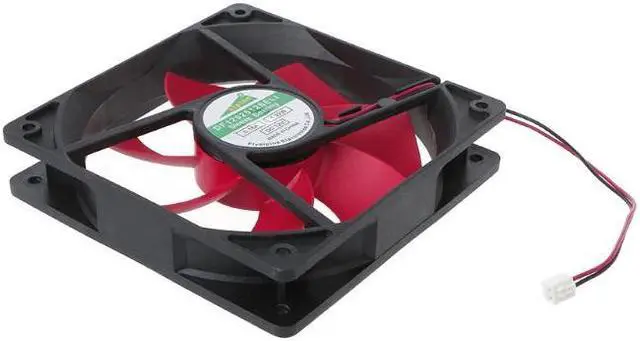 Alt view image 2 of 5 - (4 Pin 140mm)/(120mm 0.2A 2Pin) Connector Cooling Fan for Computer Box CPU Cooler Radiator