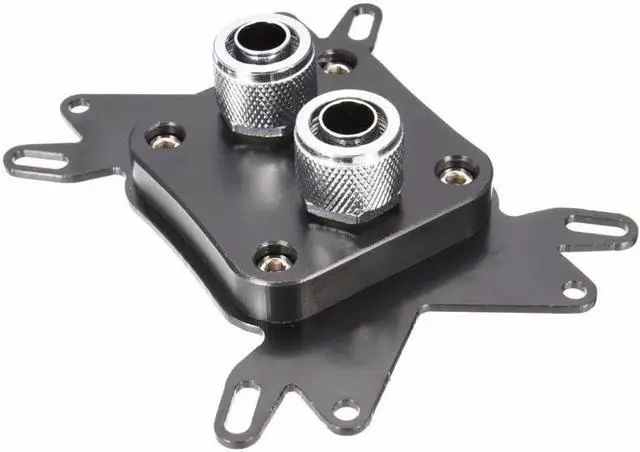 Alt view image 3 of 5 - Water Cooling Block for   Copper CPU Cooler Heatsink For Computer CPU Radiator  Universal