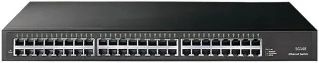 Alt view image 6 of 7 - quality hot sales 48 port Gigabit Ethernet network switch
