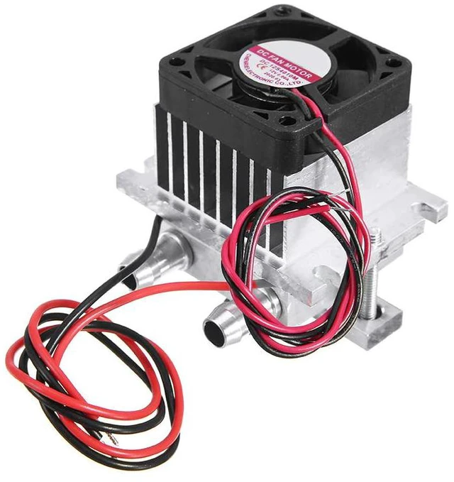 Alt view image 4 of 5 - 1 PC DIY Kit TEC1-12706 Thermoelectric Peltier Module Water Cooler Cooling System 60W Small-scale
