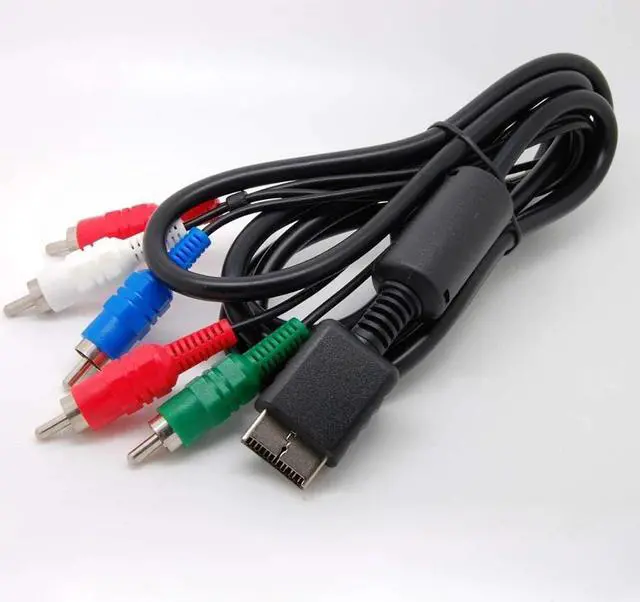 Alt view image 3 of 5 - 140cm Component 5RCA AV AUDIO VIDEO HD TV Cable  For   1 2 3   PS1 Controller Console