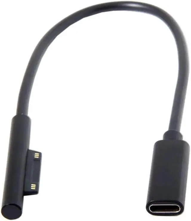 Main image of Supply Adapter For Microsoft Surface Pro 6 5 4 3 Go Book USB Type C FM Charging Cable PD Charger Connector DC Plug 15V 3A