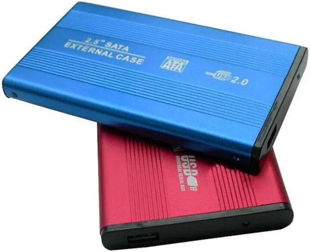 Alt view image 5 of 5 - 2.0 2.5" Inch SATA Enclosure External Case for Notebook Laptop Hard Disk