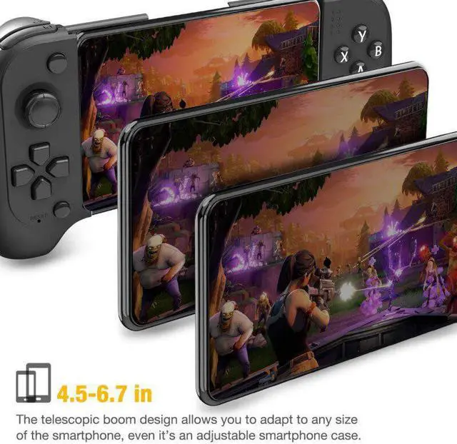 Alt view image 2 of 5 - PUBG Game Controller Gamepad Mobile Phone L1 R1 Trigger Shooting Aim Key Button Gamepad Joystick For IOS Android