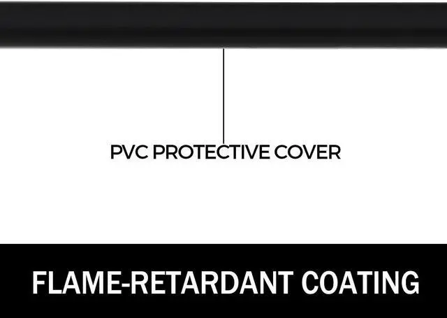 Alt view image 5 of 5 - 15-50Ft 50Amp RV Extension Cord Durable Power Cord Copper Wire Power Supply Cable for Trailer Motorhome Camper with Handles