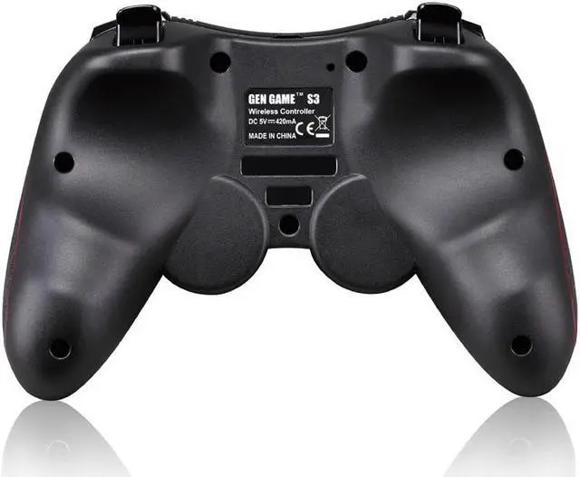 Alt view image 4 of 5 - Bluetooth Gamepad for Android Wireless Joystick Gaming Controller Black for Android Smartphone Android Tv Box