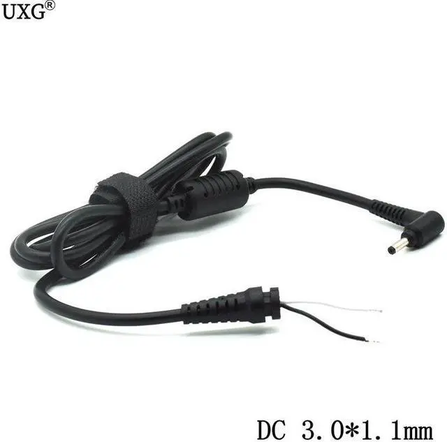 Main image of 3.0 x 1.1mm Laptop Power Connector Jack Dc 3.0 1.0mm Plug Adapter Charger Cable Cord for Samsung Asus Acer Laptop Adaptor