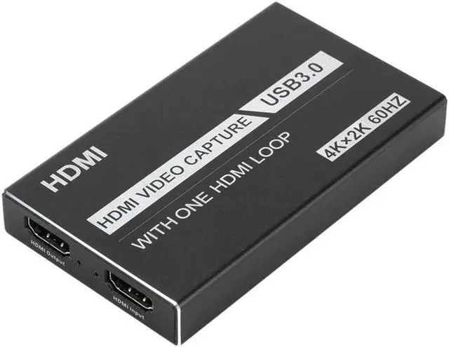 Main image of Video Capture Card OBS Recorder 4K Capture Card USB To  Converter Game Capture Card Live