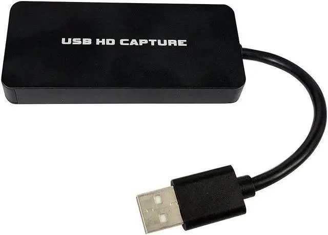 Main image of Card 60fps HDMI To USB UVC Audio Game Live Stream Universal Portable Accessories High Speed 1080P HD VCR Player