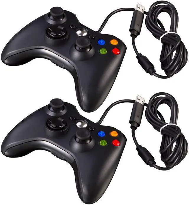 Alt view image 2 of 5 - Mini USB Wired Game Pad joystick Gamepad Controller For Microsoft Game System Laptop For Computer Windows 7 for XBOX