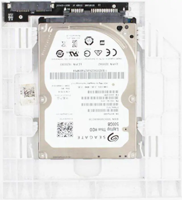 Alt view image 5 of 5 - 310 series optical drive hard drive bracket pcb SATA TO slim SATA caddy SATA3 Only PCB For Optical Caddy Empty