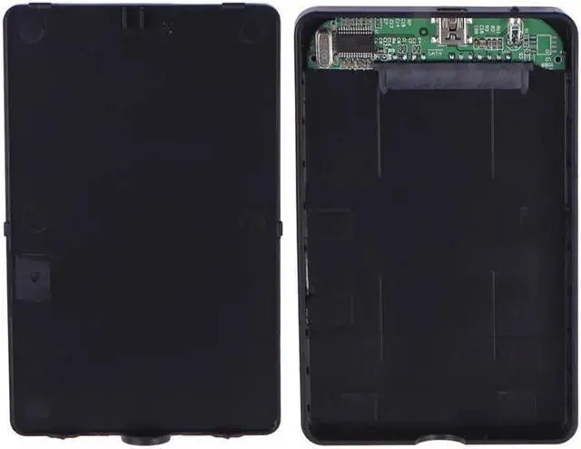 Alt view image 4 of 5 - Case 2.5 Inch SATA To USB 3.0 SSD Adapter Hard Disk Drive Box External  Enclosure For Notebook Desktop For WIndows Mac OS