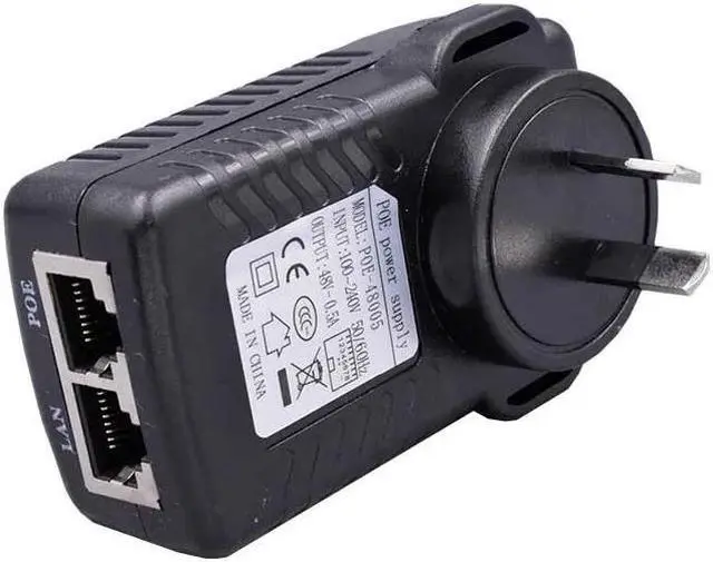 Alt view image 3 of 5 - 0.5A EU/UK/US/AU Network POE Switch Ethernet POE Adapter POE Injector Spliter For IP camera with POE