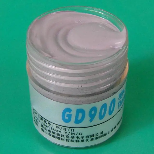 Alt view image 3 of 5 - Conductive Grease Paste Silicone 900 Heatsink High Performance Compound for CPU CN30 eals