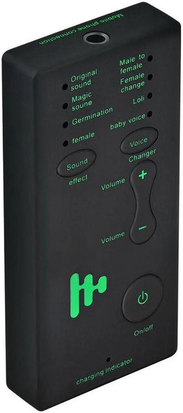 Alt view image 5 of 5 - Mini Size Portable Audio Sound Effects With USB Chargable Gift Phone Voice Changer Microphone Toy Computer Lightweight