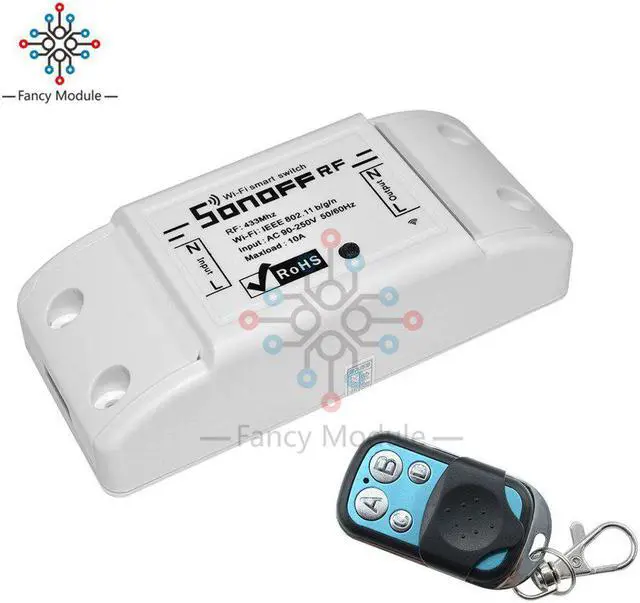 Alt view image 5 of 7 - 433mHz RF WIFI Smart Remote Control Switch WIFI Remote Controller Modified Internet of Things Switch Module for Intelligent Home