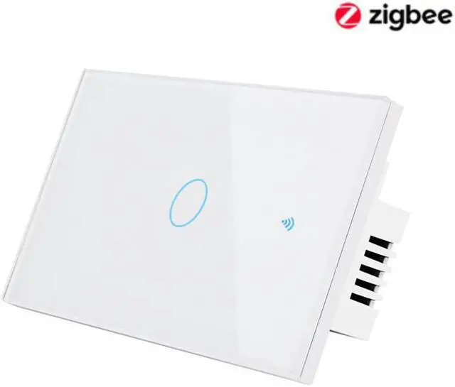 Alt view image 2 of 5 - smart touch switch network connection APP control US standard 1\2\3gang AC110V 220V wall sticker light switch interrupter