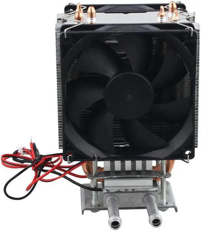 Main image of 12V Thermoelectric Peltier Refrigeration DIY Water Cooling System Cooler Device