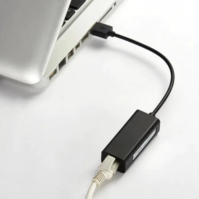 Alt view image 2 of 5 - 3.0 to RJ45 10/100/1000Mbps Gigabit High Speed RJ45 Ethernet LAN Network Adapter Chipset Black for Nintendo Switch
