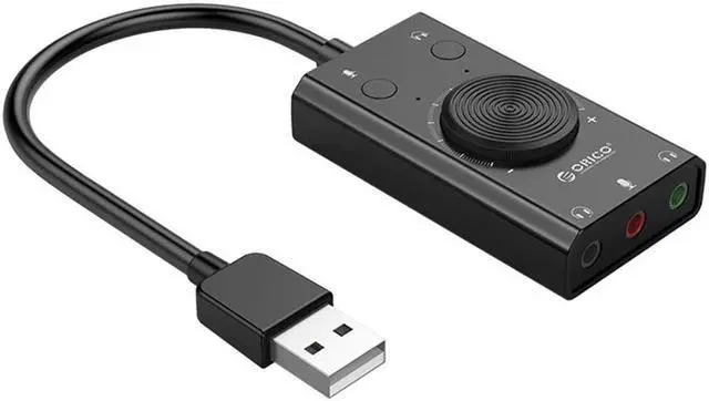 Main image of Driver  External USB Sound Card for Desktop Laptop PC Portable Audio Stereo Sound Card Adapter