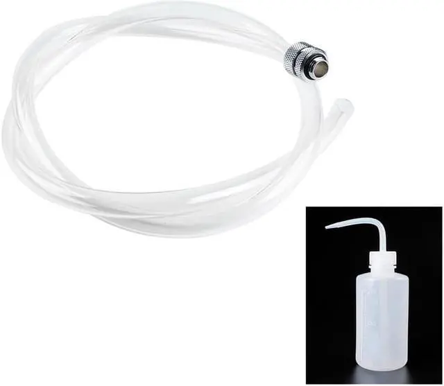 Alt view image 4 of 5 - Water Cooling Fluid ,Drain Away Water Tools 250ML/500ML  Bottle 10x13mm PVC Tube And Fittings ,Increse Draw Water Accessory