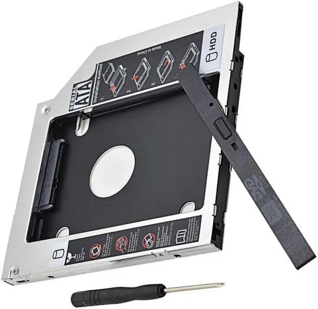 Main image of 9.5mm 2nd Hard Drive SSD HDD Caddy for  X552M X555L X555LA X555LB X555LJ X555QG R554L R751L G771jw R556L R556LA F751L