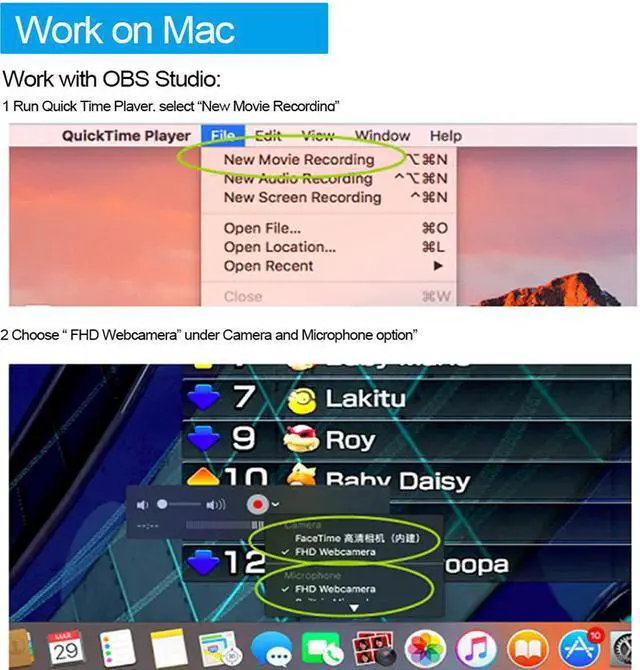 Alt view image 5 of 5 - 287 USB Video Capture Card USB 3.0 HDMI Video Grabber Record adapter for OBS Game DVD Camcorder Live Streaming Broadcast