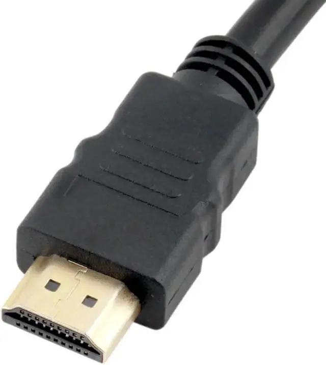 Alt view image 3 of 5 - Cable Adapter 1.4B Splitter  1 In 2 Out Cable Connector  Port Hub  2-Port Male To Female