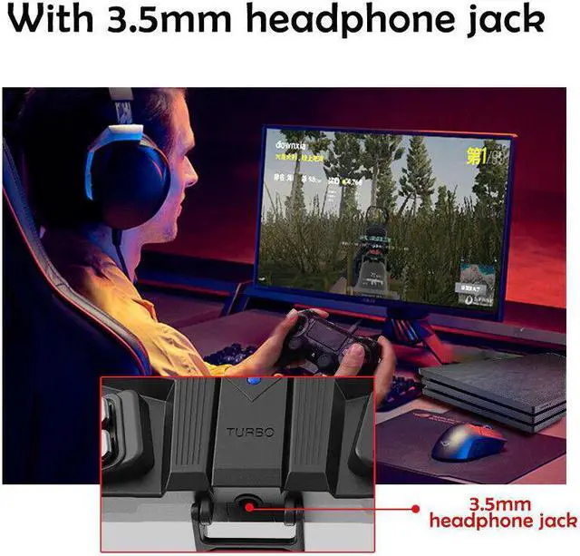 Alt view image 2 of 5 - Controller Pad Back Mapping Key pad Accessories Trigger Button Joystick For PS4 Slim/Pro With MODS Paddles Turbo