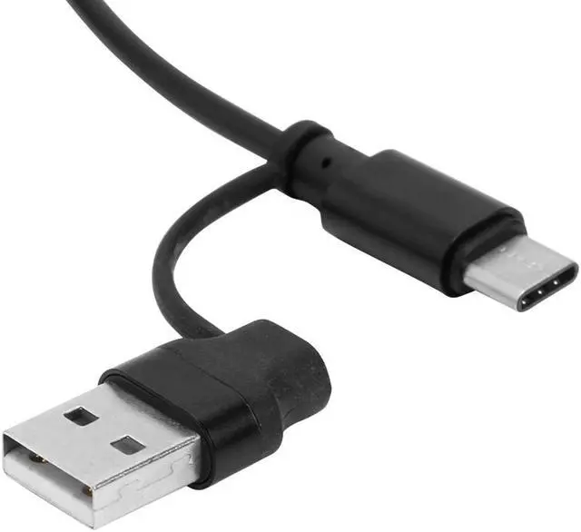 Alt view image 4 of 5 - USB2.0 Type C Plug And Play Antimagnetic Virtual 7.1 Portabe Sound Card Audio Adapter For Laptop PC Computer 3D Stereo