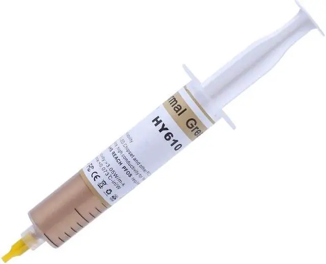 Alt view image 2 of 5 - 30G HY610-TU20 Thermal Grease CPU Electronics Heatsink Cooling Compound Paste 95AD