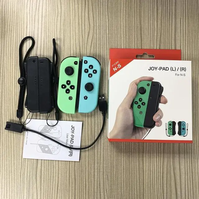 Alt view image 2 of 5 - 2020 NEW Game Switch Wireless Controller Left&Right Bluetooth Gamepad For Nintend Switch NS Joy Game Con Handle Grip For Switch