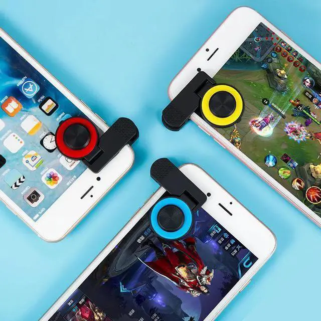 Alt view image 5 of 5 - Game Joystick PC Button Mobile Controller Mini Touch Screen Joystick Suction Cup Clip-on Clamp For Smartphone Tablet