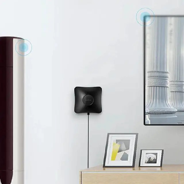 Alt view image 5 of 5 - RM4 PRO, RF IR Wifi Smart Home Universal Remote Control Learning Controller Switch 433MHZ Work with Alexa Google Home