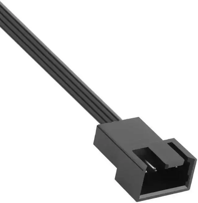 Alt view image 5 of 5 - 25cm Computer Motherboard 4Pin Female To PWM Fan 4Pin Male Power Extension Cable Cord Wire PC Cooler Parts Accessary