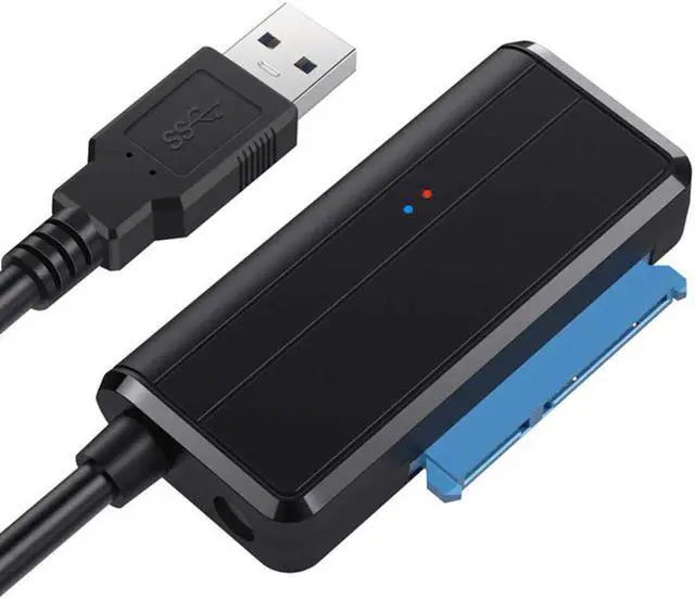 Main image of 45CM USB 3.0 To Sata 3 2 1 Adapter Converter Cable SataIII To USB3.0 For 2.5" 3.5" inch Sata III II I HDD SSD Hard Disk Drive