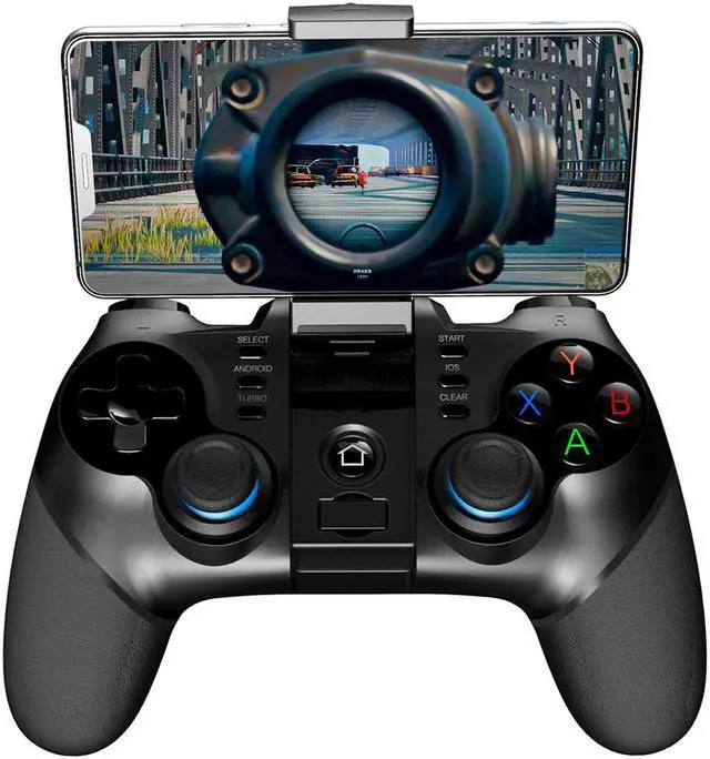 Alt view image 5 of 5 - Gamepad For Android IOS Phone/PC/TV Box Joystick trigger 2.4G Joypad Game Controller For Smart Phone Game Accessories