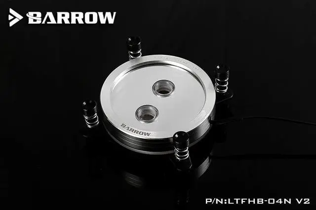 Alt view image 3 of 5 - LTFHB-04N-V2, For  Lga115x CPU Water Blocks Mirror Extreme, LRC RGB v2 Acrylic Micro cooler Micro water cooling